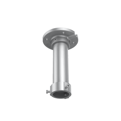 Montaje de Techo Tipo Tubo de 20 cm de Largo para Domos PTZ epcom y HIKVISION