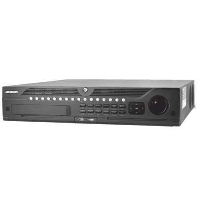 NVR 12 Megapixel (4K) / 32 Canales IP / Soporta Cámaras con AcuSense / 8 Bahías de Disco Duro / 2 Tarjetas de Red / Soporta RAID con Hot Swap / HDMI en 4K / Soporta POS