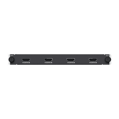 Tarjeta de 4 Salidas HDMI  Full HD / Compatible con C60S