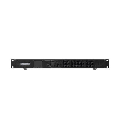 Controlador para Videowall  / 6 Puertos RJ45 para Paneles LED / Compatible con Pantallas LED Para Exterior / Compatible con DS-D4440FO-BKI y DS-D4225FO-BGF
