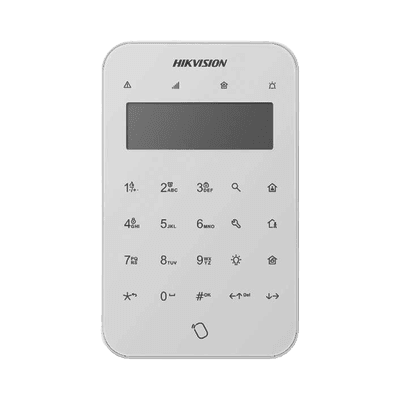 (AX PRO) Teclado Inalámbrico con Pantalla LCD para Armado y Desarmado / Funciones de Automatización para control de Relevadores