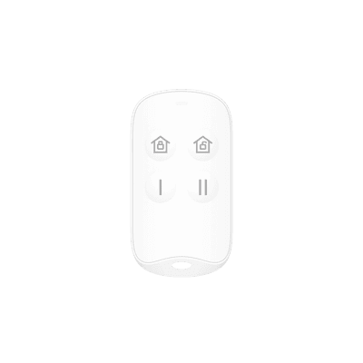 (AX HOME) Control Remoto Inalámbrico / Botones Programables / Batería CR2032 2 Años / Radiofrecuencia 433 MHz / Compatible Panel DS-PA201P-16WB