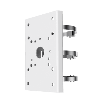 Montaje de Aro para Poste / Compatible con Radar Hikvision