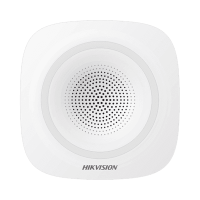 (AX HUB) Sirena Inalámbrica Interior para panel de alarma HIKVISION / 110 dB