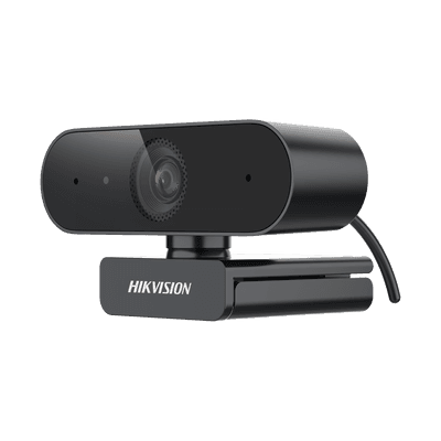 Cámara Web ALTA DEFINICIÓN (1080p) / Giro 360° / Gran Angular / Micrófono Integrado / Conector USB de 2 mts / Fácil de Instalar / Reducción de Ruido Inteligente