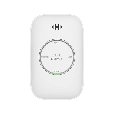 (HikFire)  Detector de Gas LP Propano C3H8 / Alarma Temprana / Salida para cierre de Válvula y/o  activación de Ventilador / Protección IP30 / Alarma de 70dB a 115dB a 1 metro de distancia
