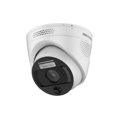 (HikFire) Cámara IP 4 Megapíxel / Detección de Temperatura sin Contacto / Exterior IP66 / Compatible con Hik-Connect / Micrófono y Bocina para Audio de dos Vías