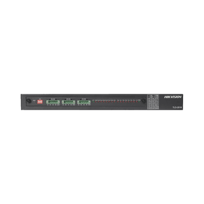 Detector de Luces de Tráfico TLD-2016-6 / 16 Canales / RS485 / Salida DC 5V / SCM para Detección y Comunicación / Protecciones de Voltaje
