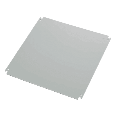 Platina / Panel de Montaje Posterior Acero dulce para Gabinete Concept de 20x20 Pulgadas