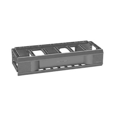 Organizador de Cables Horizontal CableTek, Sencillo (Solo Frontal), Para Rack de 19in, 1 UR