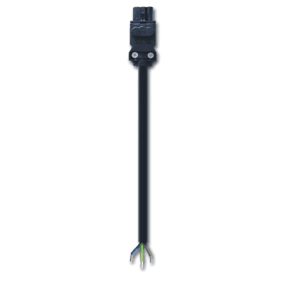 Cable de Conexión Rápida color negro para Lámparas LED EL900D HOFFMAN