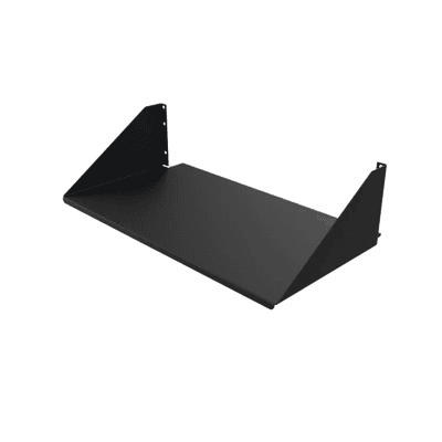 Charola para Soportar Equipos en Rack de 19", con Capacidad de Carga de 68 Kg, 3 UR