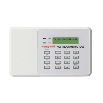 Teclado programador para interfaces Honeywell