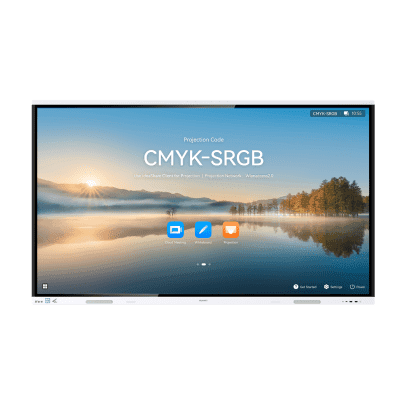 Pantalla Interactiva IdeaHub Board 3 PRO de 65" para Colaboración Inteligente, 4K, Harmony OS, Wi-Fi 6