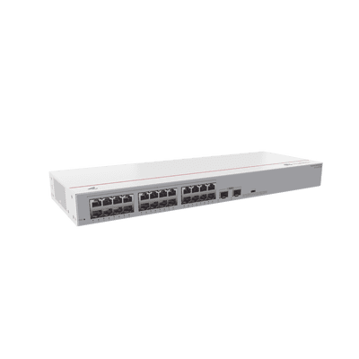 Switch Gigabit No Administrable / 24 puertos 10/100/1000 Mbps  / 2 Puertos SFP Uplink