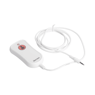 Pulsador de Cama para Hospital con Indicador LED / Marcado Braille / IP67 / Compatible con NX0019/B, NX1021, NX0015 y NX0080/J1