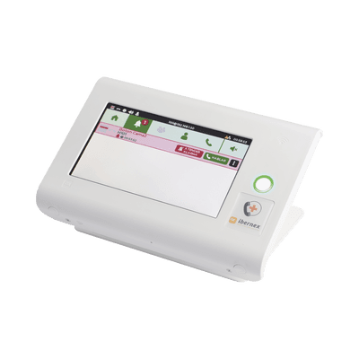 Consola de Sobremesa para Hospitales / Puesto de Control de Enfermería / Pantalla Táctil 7" / PoE / SIP / RFID / Compatible con NX0019/B, NX1021 y NX0015