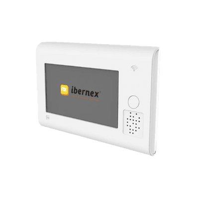 Consola de Superficie para Hospital / Puesto de Control de Enfermería / Pantalla Táctil 7" / PoE / SIP / RFID / Compatible con NX0019/B, NX1021 y NX0015