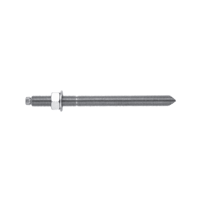 Esparrago químico galvanizado 20 x 260 mm.