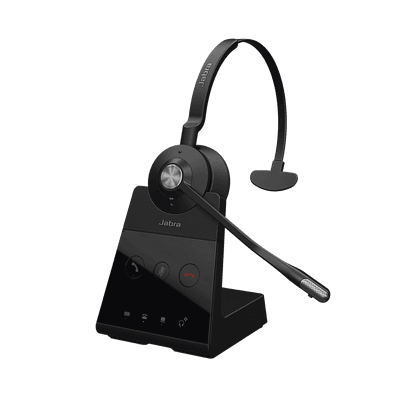 Engage 65 mono con conexión DECT y USB, ideal para entornos con necesidad de seguridad o de mucha densidad  (9553-553-125)