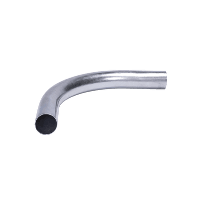 Curva/Codo de 90° de 2" (52mm) pared delgada galvanizado etiqueta verde
