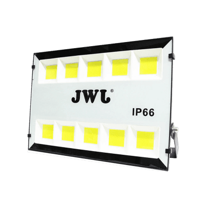 Reflector LED Ultradelgado de  200 W / Dimensiones 390 x 335 mm / 110 - 240 V CA~ 50/60Hz / Ultra delgado / Uso en exterior - interior.