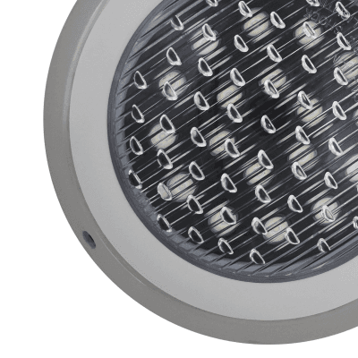 Luminario Sumergible RGB / 18W / 2340 lm / IP68 / Ø290mm x 62mm / Uso Exterior / Transformador JPY-50