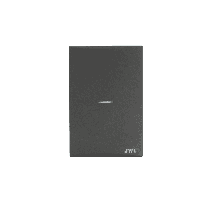 Placa con Interruptor Escalera  10 A 127 V  60 Hz.