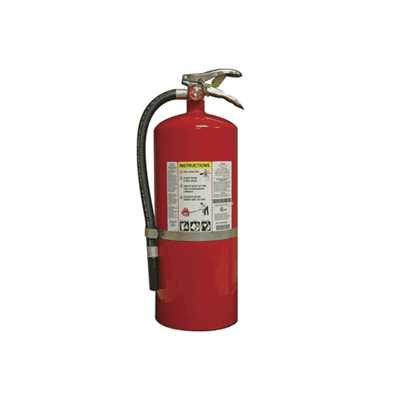 Extintor Recargable de Polvo Químico Seco | Fuegos Clase A, B y C | Talleres y Garaje | Pieza de 18 lb cotizar modelo 21032152