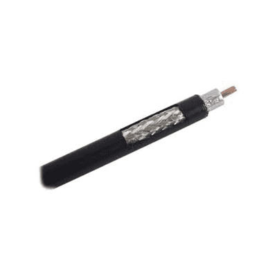 Metro de Cable Coaxial de 1/2 Pulgada de Baja Pérdida, 50 Ohms