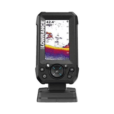 Eagle-4x Ecosonda en pantalla horizontal IPS de 4 pulgadas, incluye transductor tipo bala