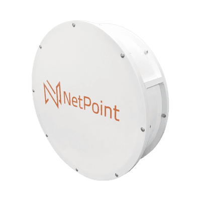 Blindaje aislante para alta inmunidad al ruido / Reduce interferencia de lóbulos laterales / Compatible con antenas NP1-GEN2 y RD-5G30