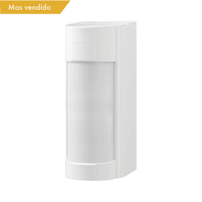 Detector de Movimiento Pasivo / Cableado / 100% Exterior