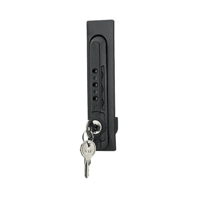 Chapa de Combinación de 3 Dígitos con Llave, Compatible con Gabinetes Tipo N, Tipo S y Tipo D de Panduit, Color Negro