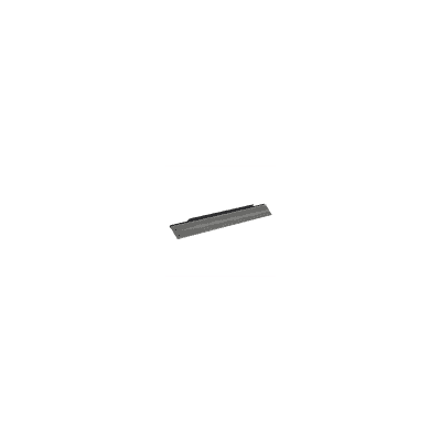 Accesorio de Sellado de Gabinetes, Para Evitar Ingreso de Suciedad y Polvo, y Optimizar el Flujo de Aire en Contención de Pasillos, de PVC y Acero, 800 mm de Largo, Color Negro