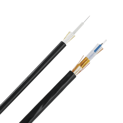 Cable de Fibra Óptica de 12 Hilos, Multimodo OM3 50/125 Optimizada, Interior/Exterior, Loose Tube 250um, No Conductiva (Dieléctrica), OFNP (Plenum), Precio Por Metro