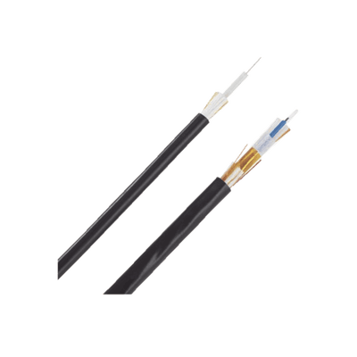 Cable de Fibra Óptica de 12 Hilos, Monomodo OS2, Interior/Exterior, Loose Tube 250um, No Conductiva (Dieléctrica), OFNP (Plenum), Precio Por Metro