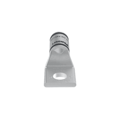 Zapata de compresión LCA1/0-56-X para cal. 1/0 Awg, Barreno para tornillo prisionero de 5/16, 1 Pz