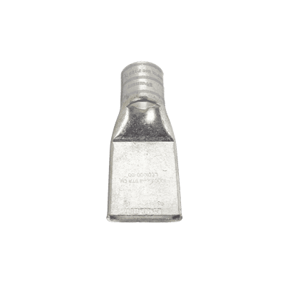 Zapata de compresión LCD1000-00-3 para cal. 1 Kcmil, Lengüeta recta, Ancho 55.11mm, Longitud 146.55mm. 1 pz