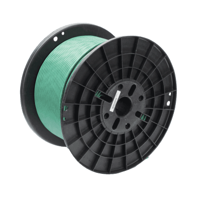 Bobina de Cable UTP de 4 Pares, Vari-MaTriX HD, Cat6A, 23 AWG, CMR (Riser), Color Verde, 305m