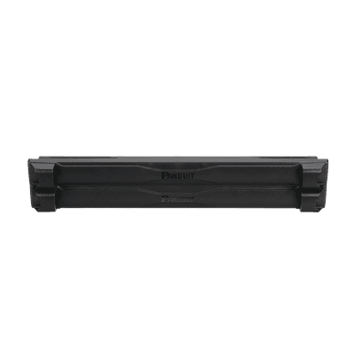 Tapa Ciega Estándar de 19in, Compatible con Racks con Rieles de Orificio Cuadrado, Instalación sin Herramienta, Plano, 2 UR, Color Negro