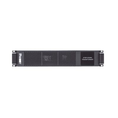 Transformador Reductor de 208 Vca a 120 Vca, Con Entrada NEMA L6-30P, 1 Salida L3-30R y 12 Salidas 5-20R, Recomendado Para UPS de Panduit