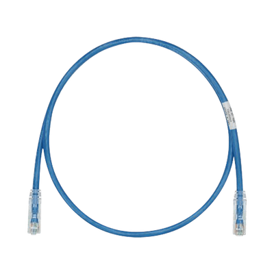 Cable de Parcheo TX6, UTP Cat6, 24 AWG, CM, Color Azul, 4.57 Metros (15 Pies)
