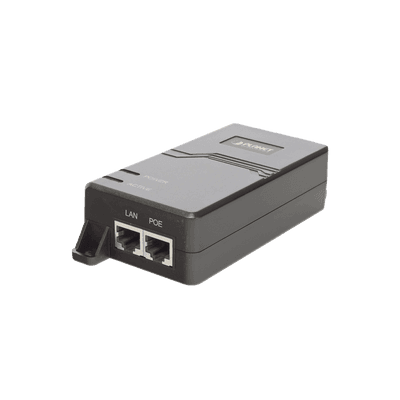 Inyector 802.3bt de 60W en 4-Pares UTP, Compatible con 802.3af/at Gigabit 10/100/1000 Mbps