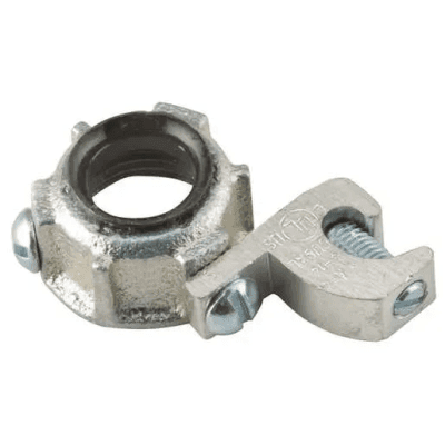 Monitor para Conduit Rígido/IMC de 1/2" (1 2.7 mm) / Con Orejeta para Conexión a Tierra.