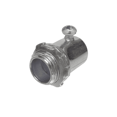 Conector de 1" (25 mm) para Pared Delgada con Tornillo.