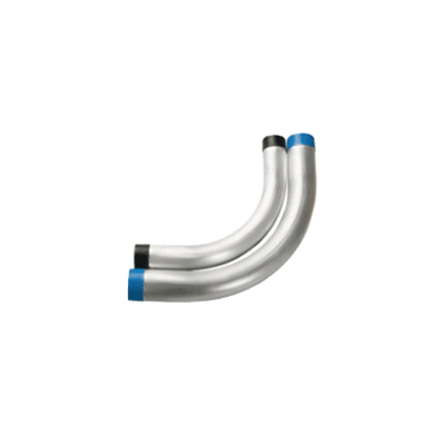 Codo Conduit Rígido de Aluminio de 1/2" (12.7 mm).