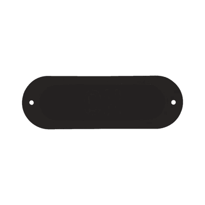Empaque de Neopreno para Caja Oval de 1" (25.4 mm).