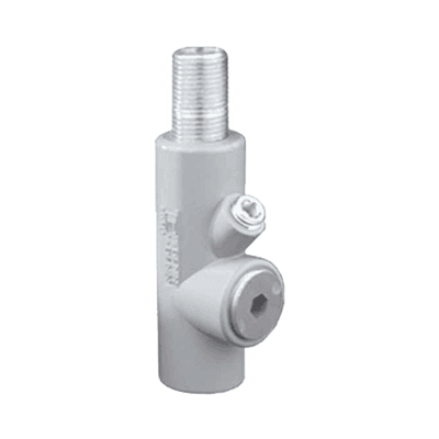 Sello Macho - Hembra de 3/4" (19 mm) de Aluminio / Para Áreas Peligrosas/ Tipo EYS / Libre de Cobre.