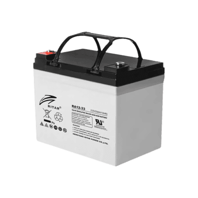 Batería 12 Vcc / 33 Ah / Tecnología AGM-VRLA / Aplicaciones de UPS / Respaldo